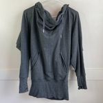 Lululemon Heathered Gray Throwback Flashback Pullover Photo 1