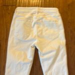 3X1 NYC Austin white high rise crop straight leg jeans 26 Photo 12