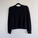 & Other Stories & Other Stories Black Shimmer Sweater Photo 5