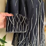 La Belle Black Formal Jacket Size 14 Photo 4