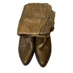 Zodiac  vintage western cowboy boots brown sz 9 Photo 2