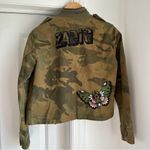 Zadig & Voltaire Kavys Camo Embroidered Utility Jacket Photo 5