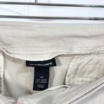 Lane Bryant Plus Size 28 Capri Pants Cream Trousers Pockets Stretch White 461 Photo 6