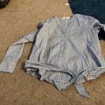 BB Dakota  blue button down small Photo 2