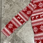 Old Navy  Unisex Fair Isle Pajama Shirt Flannel Long Sleeve NEW Small Photo 9