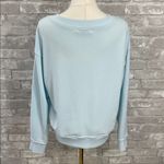 Michael Stars  Soft Blue Vneck Sweatshirt Photo 3