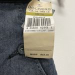 Dockers  Capri Straight Pants Womens Plus US 14 Soft Denim Dark Chambray Photo 2
