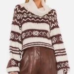Free People NWT  Check Me Out Sweater Photo 4