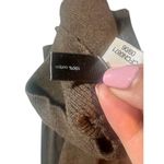 The Limited  Brown Long Sleeve Turtle Cowl Neck Knit Blouse Top Women Sz S Photo 6