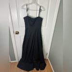 STAUD  Wylie Maxi Dress in Black 6 Photo 2
