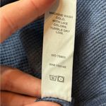 Evereve Michael Stars Blue  Marcy Camo Print Thermal Tunic Top Womens Medium Photo 9