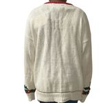 Urban Outfitters Maria Kristina UO Knitted by by Hand Button
Down Holiday Cardigan (Size Small) Photo 2