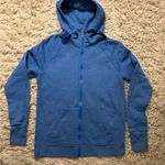 Champion Authentic Blue Hoodie Size M Photo 5