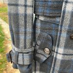 Worthington 🔥 Womens Plaid Peacoat Size Medium Photo 3