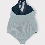 PEZ D'OR Maternity Textured Black & White One Piece Swimsuit Women's XL NWT Photo 3