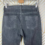 Hudson Jeans The Stevie Midrise Lace Up Skinny Jeans in Vacancy Gray Size US 27 Photo 7