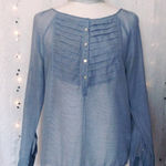 Gap sheer blouse size small Photo 0