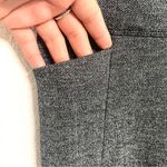 Athleta Womens Leggings Black Gray Herringbone Mercer High Rise Size Medium Photo 5