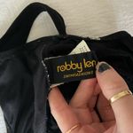 Vintage 90s Black and White One Piece Bathing Suit 🔥 Size 12 Photo 2