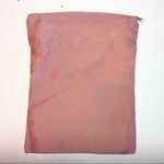 Girlfriend Collective  Pink Dust Bag Zipper Close Photo 3