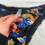 LG Printed Dragon New Bikini Set Black Photo 3