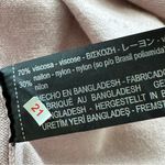 ZARA  Knit Belted Open Cardigan with Rolled Collar pink S Photo 7