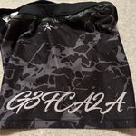 Rebel Athletics Cheer Athletics Shorts by Rebel Athletic Size Adult Small Grey Black G3FCA2A Photo 3