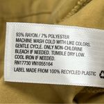 A New Day  button down tan Skirt size 8 w/huge front pockets Photo 6