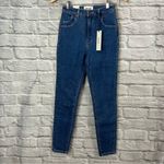 NWT Rollas 26” Eastcoast Ankle Misty Blue Organic High Photo 4