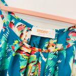 Renee C .  floral Blouse tank size small.  Photo 4