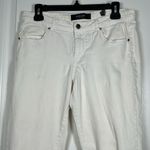 c'est toi Black Label  White Denim Ankle Jeans Size 29/7 EUC #VEG-0229 Photo 1
