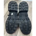 BP . Nordstrom Taylor-Lea White Leather Lace Up Platform Combat Boots Women’s 7M Photo 5