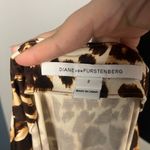 Diane Von Furstenberg DVF Julian Two Mini Jersey Silk Wrap Dress Animal  size 2 Photo 7