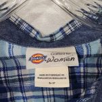 Dickies  Women's Plaid Long Sleeve Flannel Size small Photo 2
