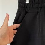 CALIA by Carrie Underwood High Waist Black Drawstring Shorts Photo 4