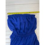EXPRESS Black Pullover Top and Blue Strapless Mini Dress Bundle Size S Photo 11