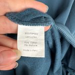 Universal Standard  Peachy Terry Side Zip Pullover Teal Sz‎ M (US XXL) Sweatshirt Photo 10