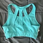 NVGTN  Strappy Sports Bra Blue Size Small Photo 4
