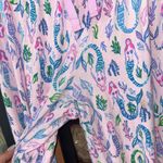 Lilly Pulitzer  pajamas pants mermaids night out print stretchy drawstring sea Photo 7