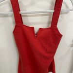 Wild Honey Red Bodysuit Photo 1