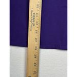 Unisex‎ Scrubs Scrub Top Purple Short Sleeve V Neck Pockets Size 2XL Photo 4