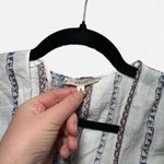 Easel Boho Kimono with tie waist Blue Photo 2