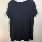 Childrens Place XL BEST MOM Black & Silver Short Sleeve T Photo 1