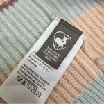 J.Crew Cashmere Ribbed Crewneck Sweater Size Small Stripped Soft Colors Photo 5