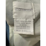 Vintage STONEBROOK Blue White Embroidered Denim Vest M Size M Photo 7