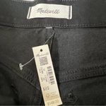 Madewell The Longline Straight Jean in Black Frost Size 25 NWT Photo 11