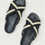 Jenni Kayne NWOT  Cotton Crossover Sandal Sz. 39 (US 9) Photo 0