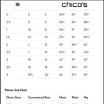 Chico's Hawaiian Floral Button Down Blazer Shacket Size 1 Photo 7