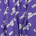 Vintage 90s Casper Friendly Ghost Purple Pajama Romper Vintage Size M Nap Inc Size M Photo 4