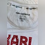 Karl Lagerfeld  T-shirt sz XS Photo 2